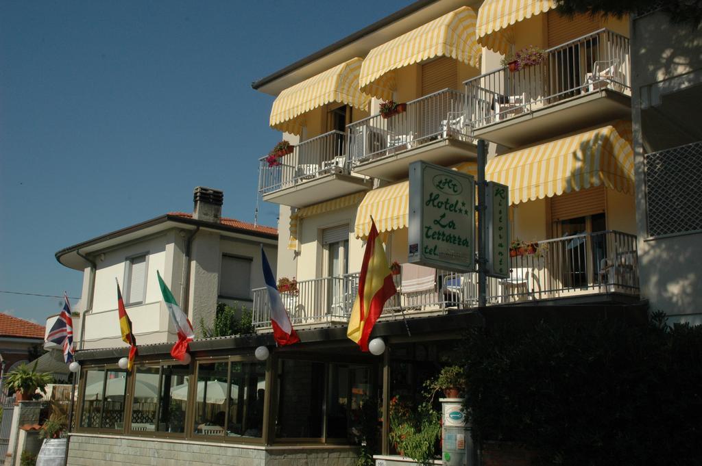 Hotel Ristorante La Terrazza Lido di Camaiore Extérieur photo